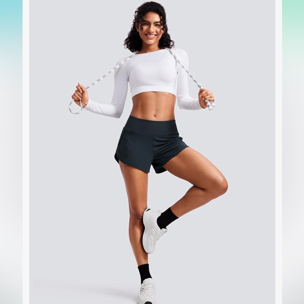 CRZ Yoga Sport Shorts - NWT